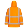 Parka 3 en 1 haute visibilité classe 3 imperméable Orange – Portwest R461