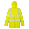 Veste de pluie haute visibilité imperméable classe 3 Jaune – Portwest S491