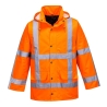 Parka haute visibilité Traffic RWS classe 3 imperméable Orange – Portwest R460