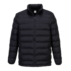 Veste chauffante matelassée panneaux carbone 3 niveaux Noir – Portwest S547