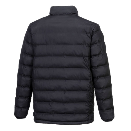 Veste chauffante matelassée panneaux carbone 3 niveaux Noir – Portwest S547