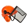 Kit forestier combiné casque antibruit et visière Orange – Portwest PW98