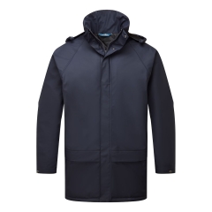 Veste d'hiver imperméable isolée grand froid Marine – Portwest S604
