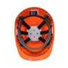 Kit forestier combiné casque antibruit et visière Orange – Portwest PW98