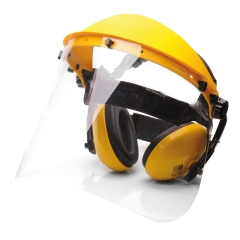 Kit de protection visage et auditive combiné EPI Jaune – Portwest PW90