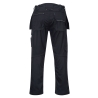 Pantalon de travail coton holster multipoches PW3 Noir – Portwest PW347