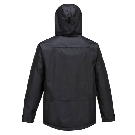 Veste de pluie imperméable respirante coupe ergonomique Noir – Portwest S555