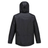 Veste de pluie imperméable respirante coupe ergonomique Noir – Portwest S555
