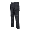 Pantalon de travail coton holster multipoches PW3 Noir – Portwest PW347