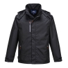 Veste de pluie imperméable respirante coupe ergonomique Noir – Portwest S555