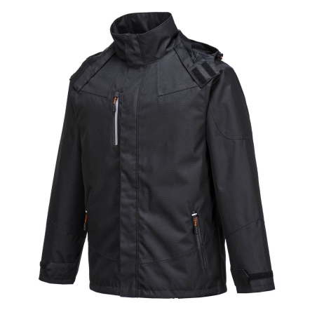 Veste de pluie imperméable respirante coupe ergonomique Noir – Portwest S555