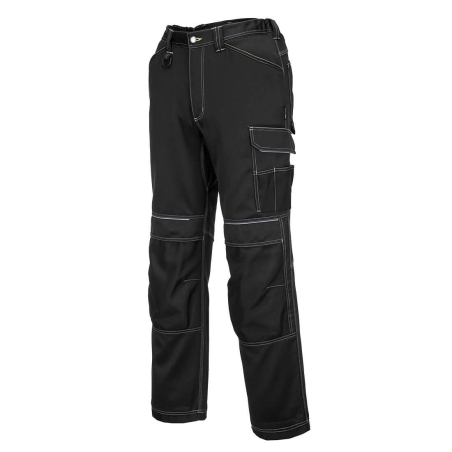 Pantalon de travail d'hiver doublé et isolant PW3 Noir – Portwest PW358