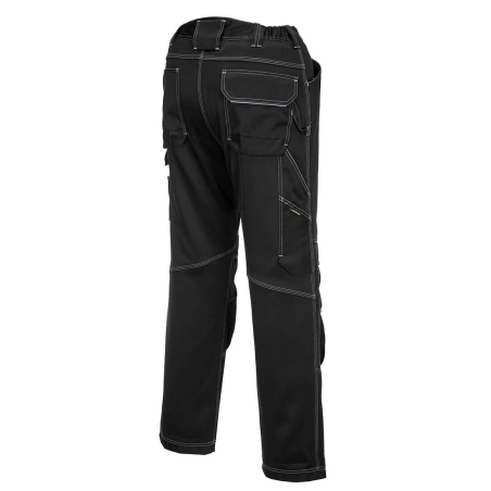 Pantalon de travail d'hiver doublé et isolant PW3 Noir – Portwest PW358