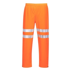 Pantalon imperméable haute visibilité Sealtex Ultra Orange – Portwest RT51