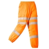 Pantalon jogging haute visibilité classe 2 avec renforts genoux Orange – Portwest RT48