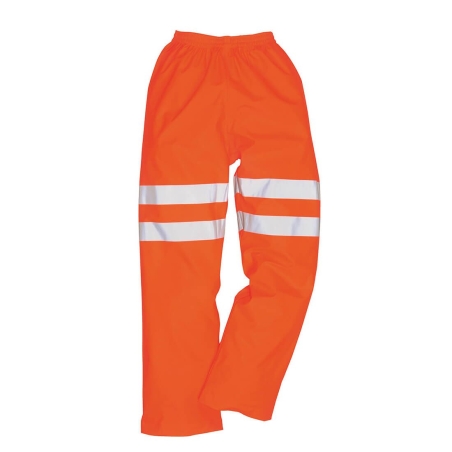 Pantalon imperméable haute visibilité Sealtex Ultra Orange – Portwest RT51