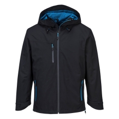 Veste de pluie imperméable zips de ventilation KX3 Noir – Portwest S600