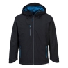 Veste de pluie imperméable zips de ventilation KX3 Noir – Portwest S600