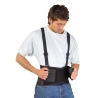 Ceinture lombaire de maintien réglable large 21 cm Noir – Portwest PW80