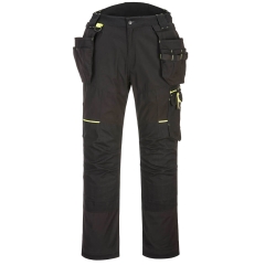 Pantalon holster stretch éco-responsable WX3 Noir – Portwest T706