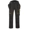 Pantalon holster stretch éco-responsable WX3 Noir – Portwest T706