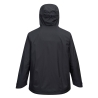 Veste de pluie imperméable zips de ventilation KX3 Noir – Portwest S600