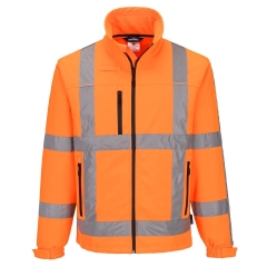 Veste haute visibilité orange de travail Orange – Portwest R462