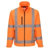 Veste haute visibilité orange de travail Orange – Portwest R462