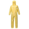 Combinaison microporeuse de protection chimique type 3/4/5/6 Jaune – Portwest ST70, paquet de 30