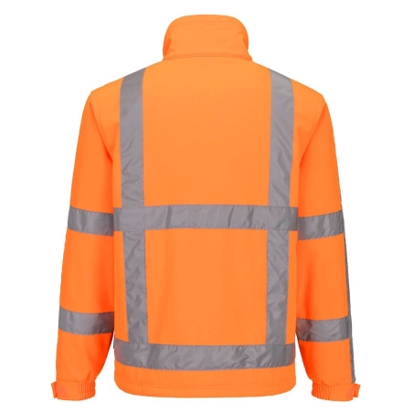 Veste haute visibilité orange de travail Orange – Portwest R462