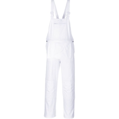 Cotte à bretelles peintre multipoches réglable Blanc – Portwest S810