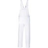 Cotte à bretelles peintre multipoches réglable Blanc – Portwest S810