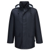 Veste de pluie imperméable Corporate à capuche intégrée Marine – Portwest S437