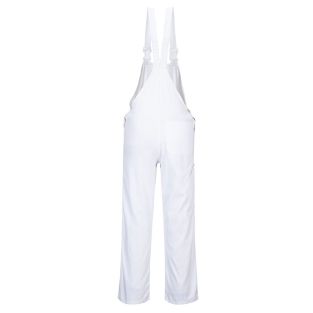 Cotte à bretelles peintre multipoches réglable Blanc – Portwest S810