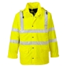 Veste de pluie haute visibilité matelassée classe 3 Jaune – Portwest S490