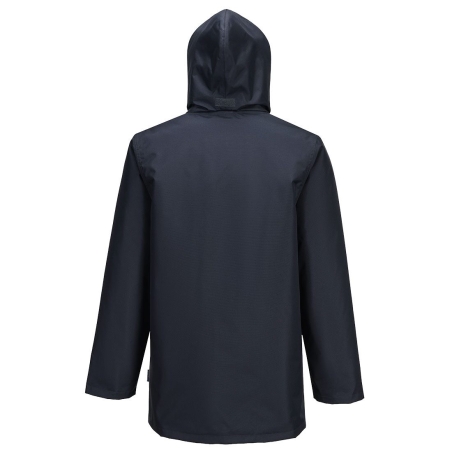 Veste de pluie imperméable Corporate à capuche intégrée Marine – Portwest S437