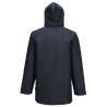 Veste de pluie imperméable Corporate à capuche intégrée Marine – Portwest S437