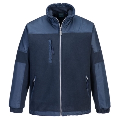 Polaire de travail North Sea manches renforcées Marine – Portwest S665