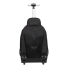 Sac à dos à roulettes avec compartiment ordinateur et pochette outils Noir – Portwest TB20