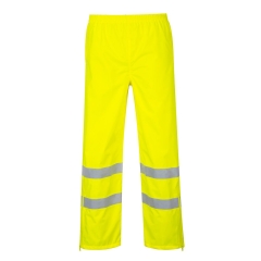 Pantalon haute visibilité imperméable et respirant Jaune – Portwest S487