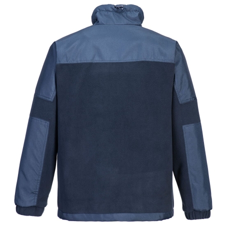Polaire de travail North Sea manches renforcées Marine – Portwest S665