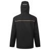 Veste de pluie imperméable respirante zips de ventilation Noir – Portwest S385