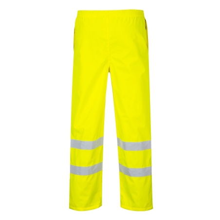 Pantalon haute visibilité imperméable et respirant Jaune – Portwest S487