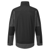 Veste de travail lavage industriel polycoton stretch Noir – Portwest T745