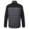 Veste hybride matelassée manches tricotées stretch Noir – Portwest S381