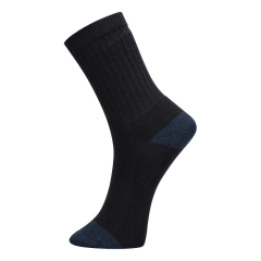 Chaussettes de travail professionnelles noir lot de 6 paires Noir – Portwest SK13