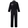 Combinaison de travail Texo Contrast multipoches Noir – Portwest TX15