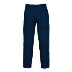 Pantalon de travail poly-coton pré-rétréci coupe classique Marine – Portwest S885
