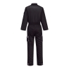 Combinaison de travail Texo Contrast multipoches Noir – Portwest TX15