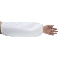 Manchettes de protection microporeux Type 6PB respirantes Blanc – Portwest ST43, lot de 150 paires